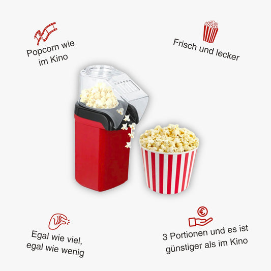 Fokus Popcorn Maker